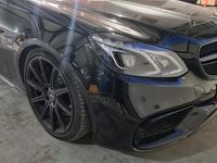 Gebraucht Mercedes E63 AMG 557 PS (409 kW) 2014 Schwarz Limousine