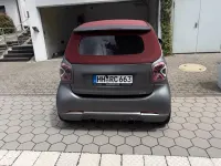 Gebraucht Smart ForTwo Cabrio 120 PS (88 kW) 2017 Grau Cabrio