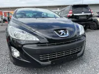 Gebraucht Peugeot 308 CC Platinum 140 PS (102 kW) 2009 Schwarz Cabrio