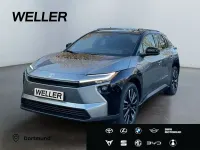 Gebraucht Toyota bZ4X Lounge+ 252 kW (343 PS) 2026 Palladiumsilber / dach schwarz SUV