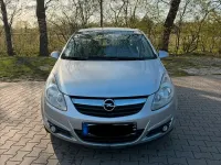 Gebraucht Opel Corsa 60 PS (44 kW) 2009 Silber Kleinwagen