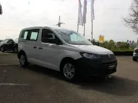 Gebraucht VW Caddy 114 PS (83 kW) 2022 Weiß Van / Kleinbus