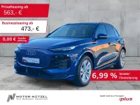 Gebraucht Audi Q6 e-tron Performance 225 kW (306 PS) 2025 Ascariblau metallic SUV