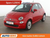 Gebraucht Fiat 500 Lounge 69 PS (50 kW) 2019 Rot Kleinwagen