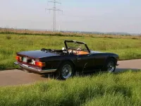 Gebraucht Triumph TR6 150 PS (110 kW) 1973 Rot Cabrio