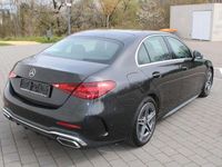 gebraucht Mercedes C300 AMG LED KAMERA PTS TOTWINKEL AMBIENTE SPUR