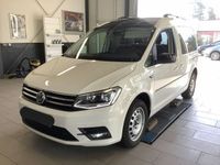 Gebraucht VW Caddy Edition 125 PS (91 kW) 2018 B4 candyweiß Van / Kleinbus