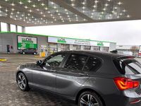 Gebraucht BMW 120 Sport Line 190 PS (139 kW) 2015 Grau Kleinwagen