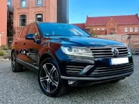 Gebraucht VW Touareg 262 PS (192 kW) 2015 Schwarz SUV