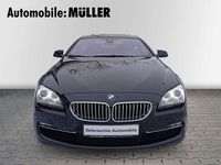 Gebraucht BMW 650 Sport Line 449 PS (330 kW) 2013 Black sapphire metallic Coupé