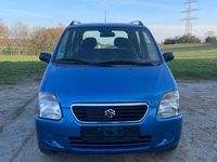 Gebraucht Suzuki Wagon R+ 76 PS (55 kW) 2002 Blau Van / Kleinbus