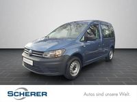 Gebraucht VW Caddy Basis 102 PS (75 kW) 2020 Acapulcoblau metallic (metallic) Van / Kleinbus