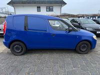 Gebraucht Skoda Roomster 80 PS (58 kW) 2007 Blau Van / Kleinbus