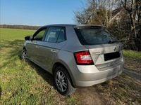 Gebraucht Skoda Fabia 95 PS (69 kW) 2018 Grau Kleinwagen