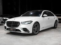Gebraucht Mercedes S580 Exclusive 503 PS (369 kW) 2023 Weiß Limousine
