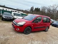 Gebraucht Citroën Berlingo SELECTION 114 PS (83 kW) 2012 Rot Van / Kleinbus