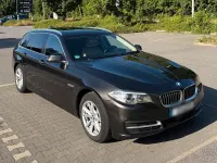 Gebraucht BMW 525 Comfort Edition 218 PS (160 kW) 2016 Braun Kombi