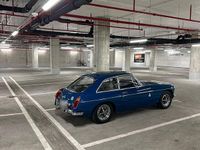 Second-hand MG B 95 CP (69 kW) 1972 Albastru Coupe