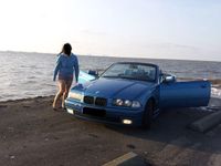 Gebraucht BMW 320 204 PS (150 kW) 1999 Blau metallic Cabrio