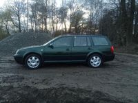 Gebraucht VW Bora Highline 150 PS (110 kW) 1999 Grün Limousine