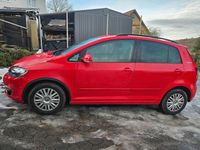 Gebraucht VW Golf Plus Cross 105 PS (77 kW) 2010 Rot Van / Kleinbus