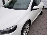 Usata VW Scirocco 122 CV (89 kW) 2009 Bianco Coupé