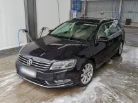 Gebraucht VW Passat Highline 170 PS (125 kW) 2012 Schwarz Kombi