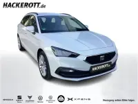 Gebraucht Seat Leon Style 150 PS (110 kW) 2024 Weiss Kombi