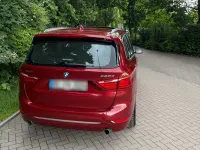 Gebraucht BMW 220 Gran Tourer Luxury Line 190 PS (139 kW) 2016 Rot Van / Kleinbus