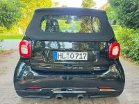 Gebraucht Smart ForTwo Cabrio Brabus 109 PS (80 kW) 2016 Schwarz Cabrio