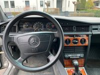 gebraucht Mercedes 190 2.3 aus langjährigem Zweitbesitz