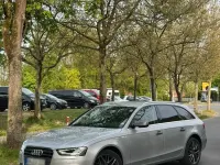 Second-hand Audi A4 143 CP (105 kW) 2012 Argintiu Break