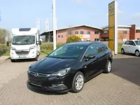 Gebraucht Opel Astra Business 160 PS (117 kW) 2016 Schwarz Kombi