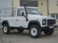 Gebraucht Land Rover Defender 122 PS (89 kW) 2010 Weiß SUV