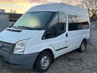 Gebraucht Ford Transit 100 PS (73 kW) 2014 Weiß Van / Kleinbus