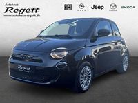 Gebraucht Fiat 500e Action 69 kW (95 PS) 2022 Schwarz Kleinwagen