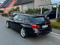 Gebraucht BMW 320 M Sport 184 PS (135 kW) 2013 Schwarz Kombi