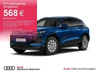 Gebraucht Audi Q6 e-tron Ambiente 185 kW (252 PS) 2025 Ascariblau metallic SUV