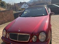 Gebraucht Mercedes CLK200 Elegance 163 PS (119 kW) 2000 Rot Cabrio
