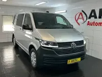 Gebraucht VW Transporter 150 PS (110 kW) 2022 Silber Van