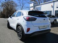 Gebraucht Ford Puma Titanium 125 PS (91 kW) 2022 Weiß SUV