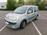 Gebraucht Renault Kangoo 106 PS (77 kW) 2011 Silber Van / Kleinbus