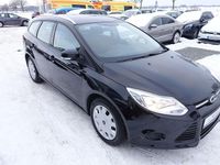 Gebraucht Ford Focus 101 PS (74 kW) 2014 Schwarz Kombi
