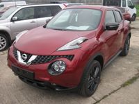 Gebraucht Nissan Juke Acenta 190 PS (139 kW) 2015 Rot metallic SUV