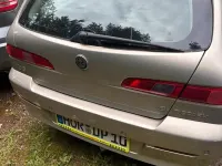 Gebraucht Alfa Romeo 156 120 PS (88 kW) 2005 Beige Kombi