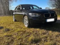 Gebraucht BMW 116 Sport Line 136 PS (100 kW) 2012 Schwarz Kleinwagen