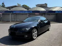 Gebraucht BMW 320 Sport Line 170 PS (125 kW) 2008 Schwarz Coupé