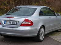 Gebraucht Mercedes CLK200 Elegance 184 PS (135 kW) 2008 Silber Coupé