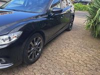 Gebraucht Mazda 6 Center-Line 150 PS (110 kW) 2013 Schwarz Kombi