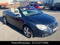 Gebraucht VW Eos 140 PS (102 kW) 2008 Blau Cabrio